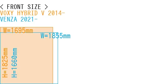 #VOXY HYBRID V 2014- + VENZA 2021-